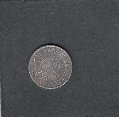 Beschrijving: 10 Cent EDWARD VII